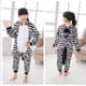 thumbnail image 1 of Pijamas navideños de unicornio para niños y niñas, ropa de dormir de invierno con diseño de animales, 1 of 2