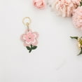 thumbnail image 4 of WEUVEB Cherry Blossom Keychain for Handbag Charm and Key Holder, Stylish Floral Pendant Accessory, 4 of 8