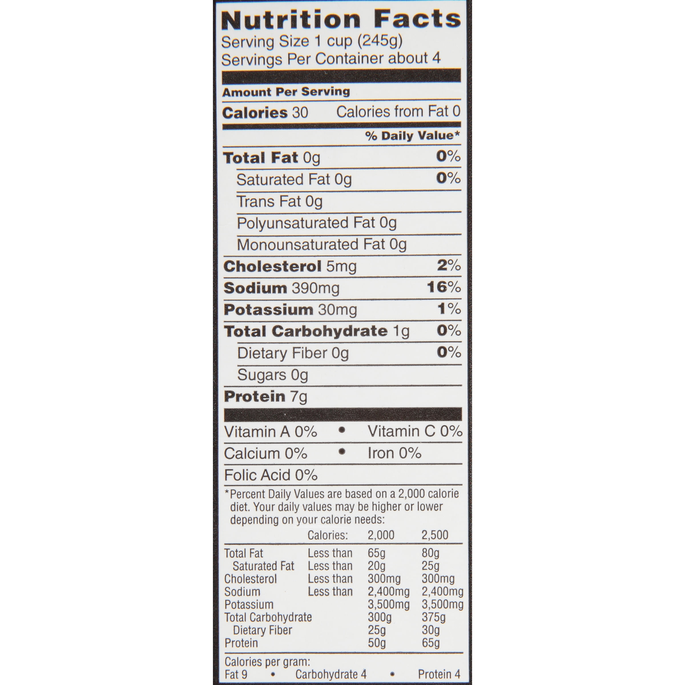Bone Broth Nutrition Facts Nutrition Ftempo