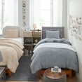thumbnail image 4 of Coma Inducer Justa Nother® - ® Oversized Comforter Set - Gray Pebble Twin XL, 4 of 5