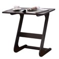 thumbnail image 1 of Costway Canapé Table Table de Chevet Console Snack TV Café Plateau PC Ordinateur Portable Bureau Z-Shape, 1 of 10