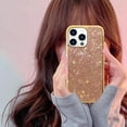 thumbnail image 6 of Compatible with iPhone 15 Pro Max Bling Diamond Case Glitter for Women 3D Rhinestone Crystal Shiny Sparkly Protective Cover with Electroplate Plating Bumper Luxury Fashion Case Rose Gold, 6 of 15