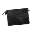 thumbnail image 3 of Bolsa de transporte compacta, versátil y resistente al agua, monedero portátil para viajar. Negro, 3 of 8
