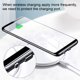thumbnail image 4 of VIWIEU Tapones de cubierta de puerto USB tipo C Protectores de tapa antipolvo de metal 2 piezas compatibles con Samsung Galaxy S23/S22/S21 MacBook Pro Air (negro), 4 of 5