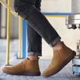 thumbnail image 4 of Men'S Work Boots Anti-Skid And Stab-Proof Safety Shoes, 4 of 8