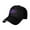 Black, variant on Amherst College Casual Sandwich Baseball Cap Adjustable For Men For Women