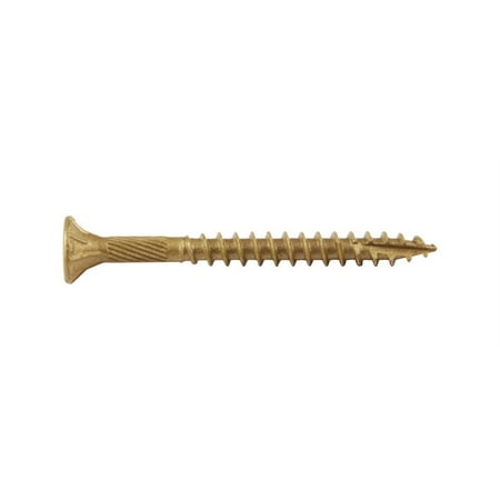 

Screw Products No. 8 X 1-3/4 in. L Star Bronze Wood Screws 1 lb lb 170 pk