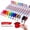 Black, variant on Pens Medium Point Paint Markers Permanent Paint Pens,Quick Dry Waterproof Paint Pen Marker Set for Wood Metal Glass Plastic Industrial Coding Markers 1pc