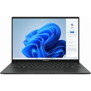 Asus Zenbook 14 OLED Business Laptop 14 WUXGA Lumina OLED Touch (100% DCI-P3, 500nits HDR) Intel 16-core Ultra 7 255H (Up to 13 TOPS) 16GB DDR5 512GB SSD Backlit Fingerprint Wi-Fi 7 Win11