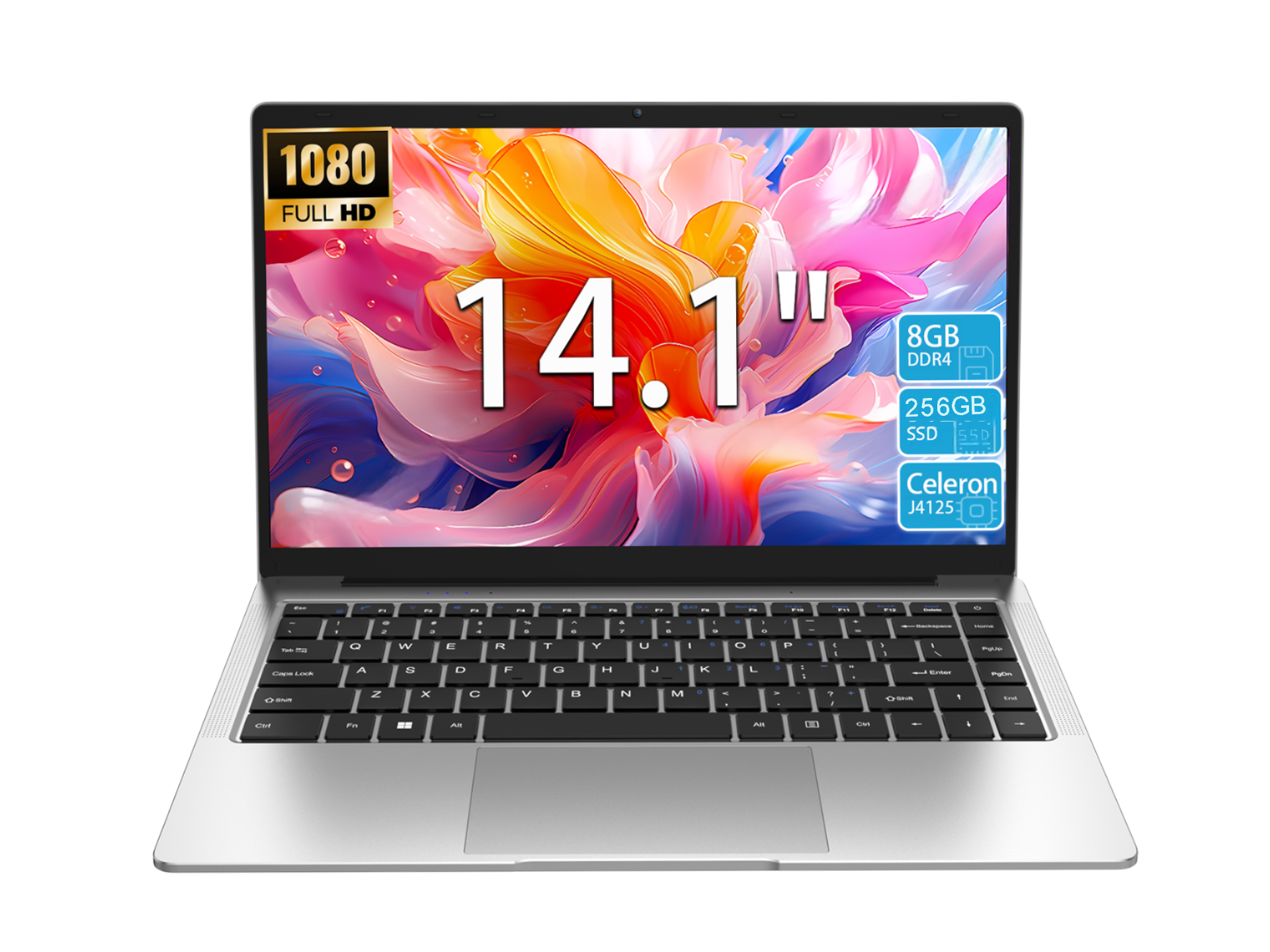 NBD Windows 11 Mini Laptop 8GB RAM 128GB ROM Intel Celeron Quad