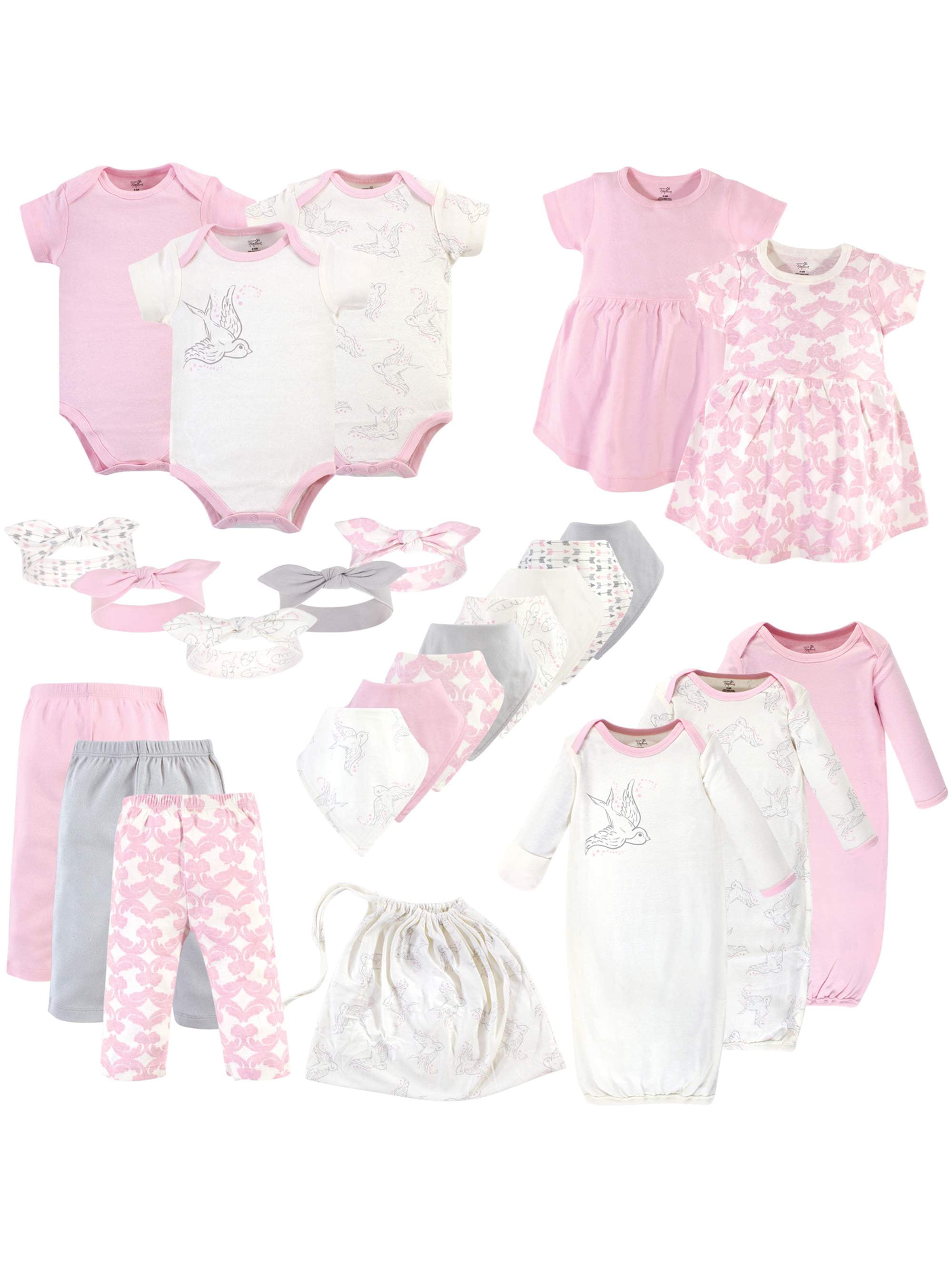 organic layette set