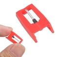 thumbnail image 4 of 4Pcs Record Player Needle Replacement Plastic Turntable Needle Phonograph Needle for ST05 Record Player, 4 of 8