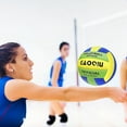 thumbnail image 3 of No.5 Soft High-foaming Surface Layer Does Not Hurt Your Hands Volleyball, 3 of 5