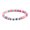 #1, variant on Women Boho Letters Leather Braided Bead Bracelet Adjustable Jewelry Party New-#3