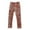 Brown, variant on Tfken Toddler Children Girls Trousers Trendy Elastic Waist Slim-Leg Casual Daily Wear Blue Pants Size 2-3 Years