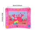 thumbnail image 2 of Pvc World Alfombra inflable para bebés 60 cm redonda Alfombra de agua con animales pequeños Juguetes sensoriales, 2 of 3