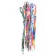 thumbnail image 1 of GOOHOCHY 10 pares de cordones flexibles para zapatillas planas y coloridas para uso en exteriores., 1 of 8