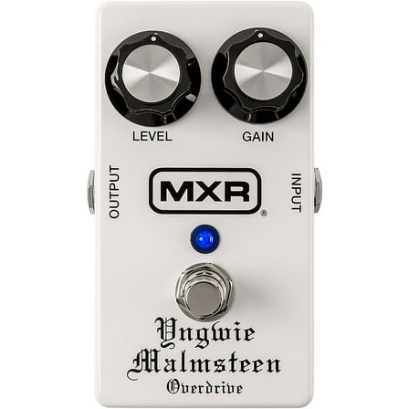 MXR Yngwie Malmsteen Overdrive Effects Pedal White