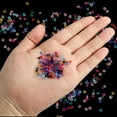 thumbnail image 4 of 10000Pcs Acrylic Wedding Diamonds 3mm Table Scatter Confetti Crystals Vase Fillers Gems, Dark Purple, 4 of 7