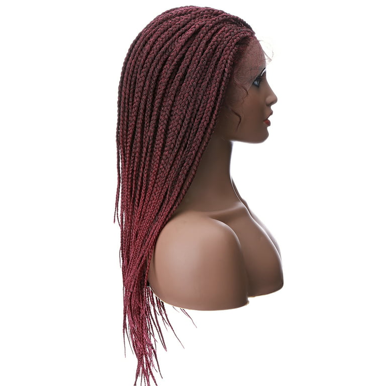 SEGO Braided Lace Front Wigs for Women Multi Box Braided Straight