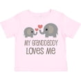 thumbnail image 3 of Inktastic Grandaddy Loves Me Elephant Boys or Girls Toddler T-Shirt, 3 of 5