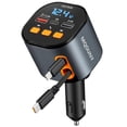 thumbnail image 1 of Cargador de coche MQOUNY 5 en 1 Fast 90 W con Bluetooth 5.3 FM, 1 of 7