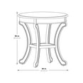 thumbnail image 4 of Vermont Accent Table in Engineered Wood  Antique Caribbean Blue Finish, 4 of 4
