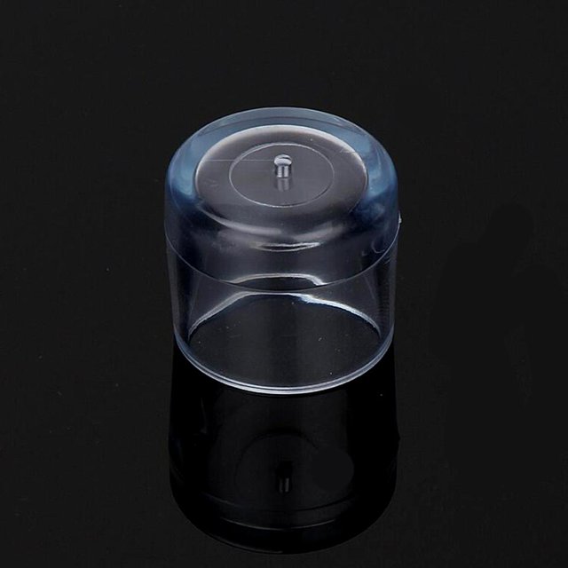 4pcs Almohadils de Muebles de es de Piso de Pierna , Gorras de Pies de Deslizamiento 18mm (0.7 in) Dia Yotijar Gorra de la pata de la silla