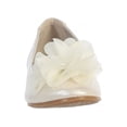 thumbnail image 1 of Dempsey Marie Little Girls Flat Flower Dress Shoe, 1 of 3