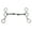 Stainless Steel, variant on AJ Tack Stainless Steel Jr. Cowhorse Smooth Snaffle Gag Bit - 5 1/4" Cheek