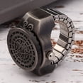 thumbnail image 3 of Quartz Ring Watch,Finger Ring Watch Flip Finger Quartz Ring Watch Finger Ring Watch Reliable and Durable, 3 of 9