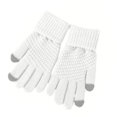 thumbnail image 2 of Bueautybox Winter Gloves for Men and Women Upgraded Anti Slip Silicone Gel Elastic Cuff Thermal Soft Wool Lining Knit Stretchy Material, 2 of 7