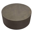 thumbnail image 2 of Montage Round Faux Cement Cocktail Table by Diamond Sofa, 2 of 7