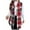 Red-A, variant on 2025 Women Casual Solid Womens Quilted Vests Coat Hooded Vest Zipper Battery Heated Vest Youth Pocket Loose Sleeveless Jacket Women Down Quilted Vest Coat