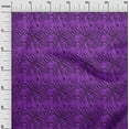 thumbnail image 2 of oneOone Cotton Jersey Purple Fabric Animal Skin Sewing Craft Projects Fabric Prints By Yard 58 Inch Wide-LN6, 2 of 4