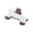 G, variant on Kaireo Durable Non‑Slip Cat Shaped Cap‑Style Page Clips Fun Multipurpose Book Page Fasteners for Daily Home Desk Use - Shop Now