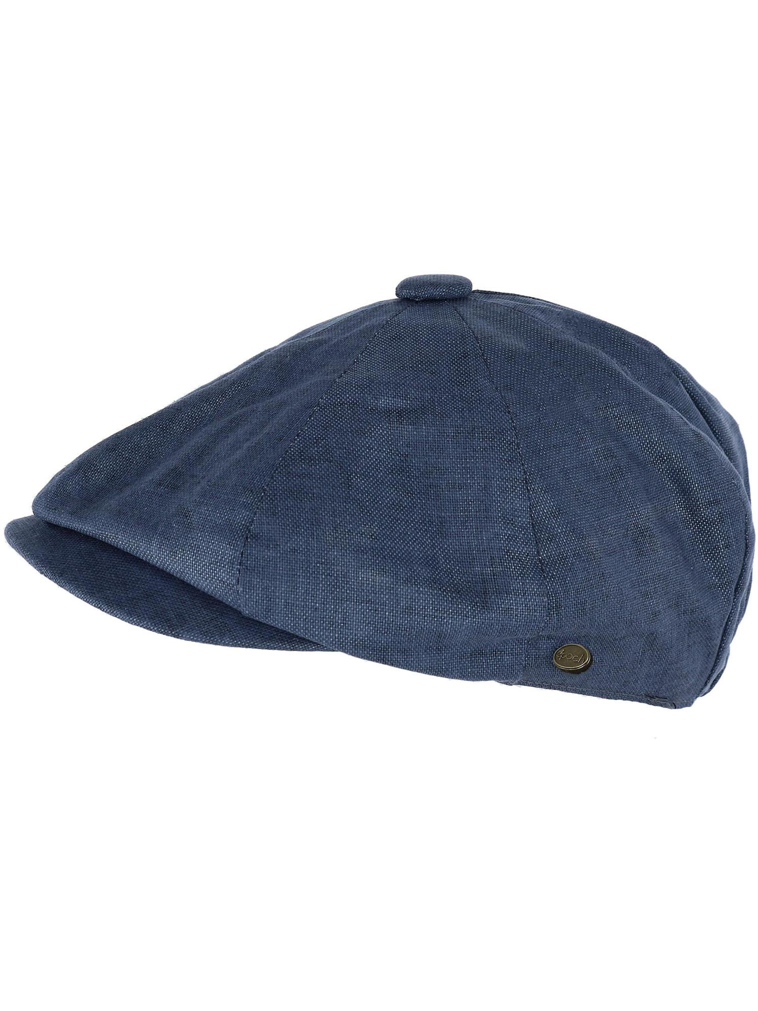 linen newsboy caps