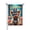 Style 1, variant on Yorkshire Terrier Welcome Garden Flag 12x18 Inch Double Sided Patriotic Dog With Uncle Sam Hat & American Flag Glasses, Adorable Outdoor Yard Decoration For Lawn & Patio