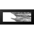 thumbnail image 2 of Nalbandian, Nish 18x9 Black Modern Framed Museum Art Print Titled - 2-Up Skyscape City Panorama, 2 of 5