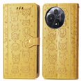 thumbnail image 2 of Funda Cartera FOXDOCK para TCL 60 , Flip PU con Relieve de Gatos y Perros, Tarjetero y Soporte, 2 of 6