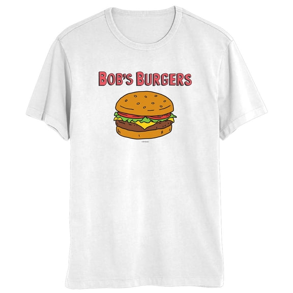 Bob's Burgers - Large Burger Mens T Shirt