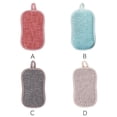 thumbnail image 4 of Yuarrent Toalla de limpieza de cocina, 1-3 uds., cepillos para utensilios de cocina, trapos de limpieza antigrasa, accesorios de tela absorbentes para Suministros de limpieza para el hogar Rojo Yuarrent HA003563-01, 4 of 6