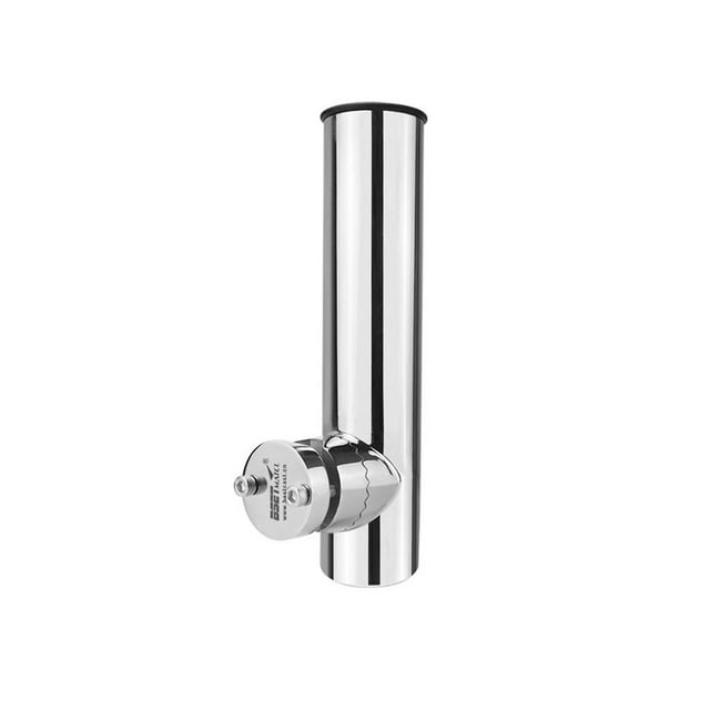 Greeniant Caña de pescar de acero inoxidable, soporte Vertical de 19-26mm, soporte ajustable, tubo de riel de barco, Hardware de fundición Pescar