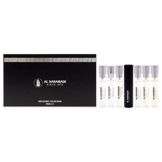 Al Haramain Collection Discovery - Laveuse pour Unisexe Ensemble-Cadeau Mini 6 Pcs