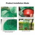 thumbnail image 6 of Lohoms Ranch Fly Traps, 1 Pack Outdoor Fly Trap Catcher Killer Bug Pest Cage Net, Reusable Hanging Fly Trap, For Horses, 6 of 9