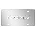 thumbnail image 2 of iPick Image Plaque Nominative 3D Miroir en Acier Inoxydable Chromé pour Licence, 2 of 4