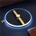 thumbnail image 4 of maskred Multi-Function Metal Finger Gyro Spinning Toy Gyroscope Pen Light Ball Pen Shape Relieve Stress Toy Gift black, 4 of 6