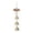 Purple, variant on Dragon Wind Chime, Metal Wall Hanging Ornament, Gothic Home Decor, Window Porch Balcony, Indoor Outdoor Decoration, Wind Bells Gift