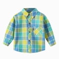 thumbnail image 1 of Splozh T-shirt à Col Rond pour Enfants T-shirt d'Été à Motif Mignon à Manches Longues T-shirt pour Enfants T-shirt à Manches Longues pour Enfants, Vert, 2-3 Ans, 1 of 3