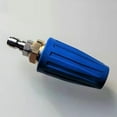 thumbnail image 7 of 3600PSI Turbo Rotating Nozzle 360Degree Rotating Turbo for Pressure Washer with 1/4" Quick Connector Plug Nozzle, 7 of 7
